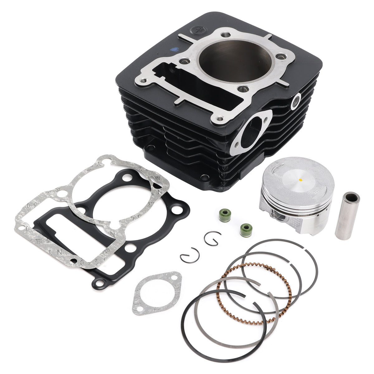 Dinamo R1 R2 Chopper 6 Speeds 65.5mm Cylinder Piston Top End Rebuild Kit