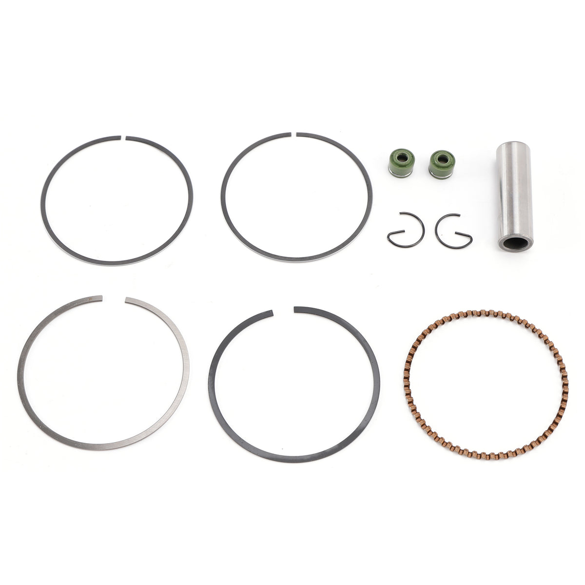 Dinamo R1 R2 Chopper 6 Speeds 65.5mm Cylinder Piston Top End Rebuild Kit