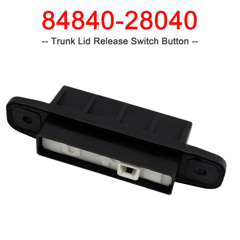 Toyota LandCruiser VDJ200 84840-28040 Trunk Lid Release Switch Button