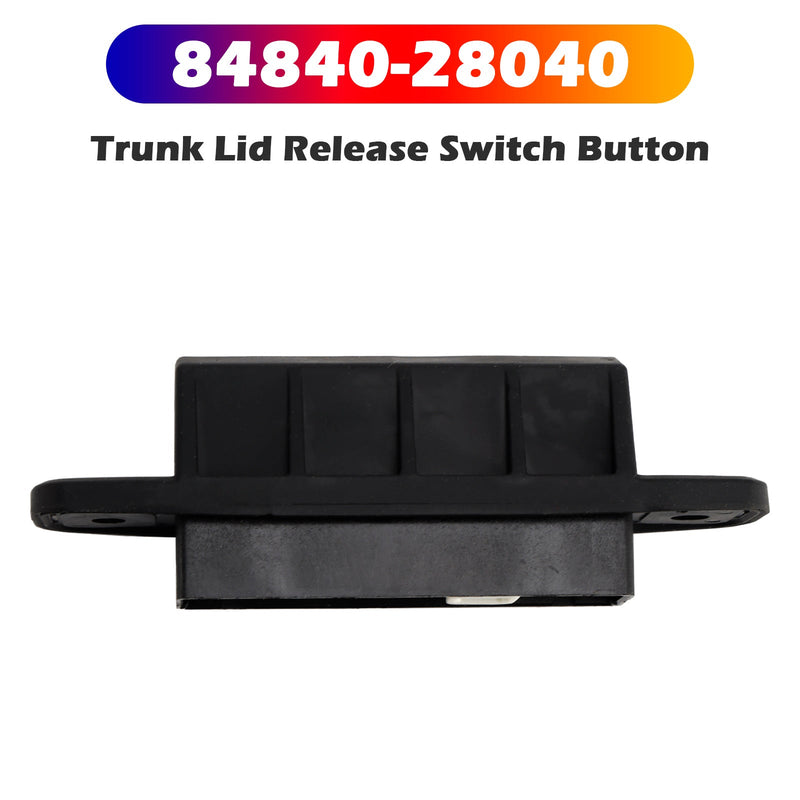 Toyota LandCruiser VDJ200 84840-28040 Trunk Lid Release Switch Button