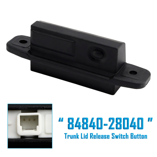 Toyota LandCruiser VDJ200 84840-28040 Trunk Lid Release Switch Button