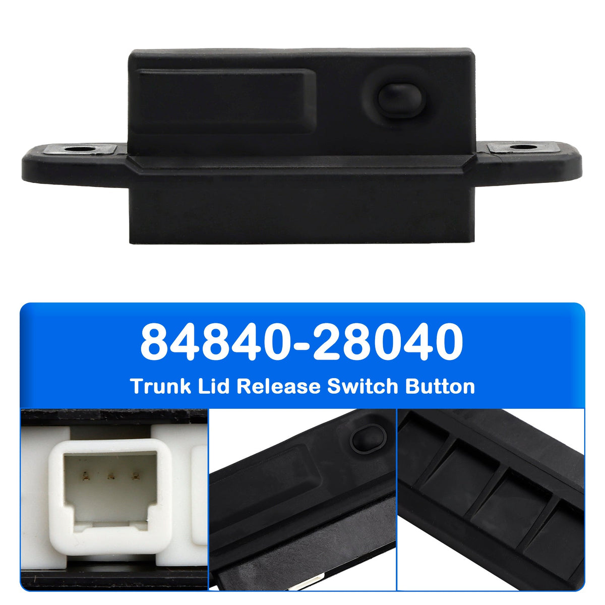 Toyota LandCruiser VDJ200 84840-28040 Trunk Lid Release Switch Button