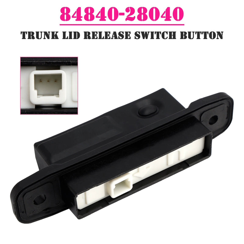 Toyota LandCruiser VDJ200 84840-28040 Trunk Lid Release Switch Button