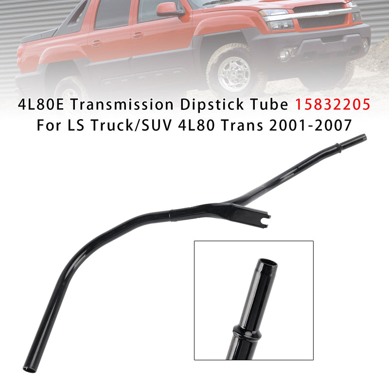 2001-2007 LS Truck/SUV 4L80E Transmission Dipstick Tube 15832205