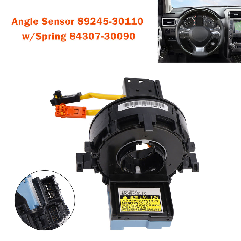 Lexus GX460 RX350 Toyota 4Runner Angle Sensor 89245-30110 w/Spring 84307-30090