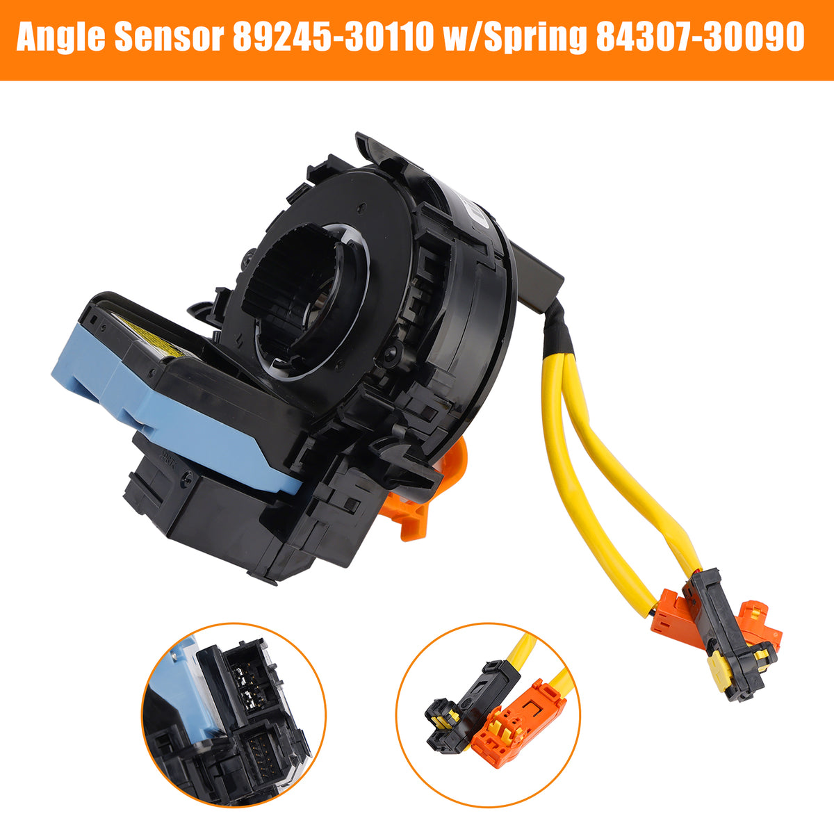 Lexus GX460 RX350 Toyota 4Runner Angle Sensor 89245-30110 w/Spring 84307-30090