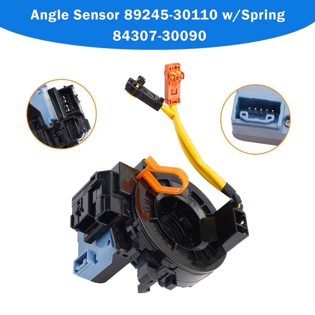 Lexus GX460 RX350 Toyota 4Runner Angle Sensor 89245-30110 w/Spring 84307-30090