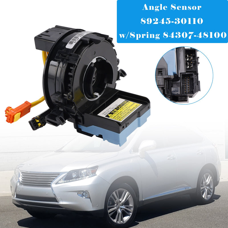 2013-2015 Lexus RX350 3.5L 89245-30110 Steering Angle Sensor w/Spring 84307-48100