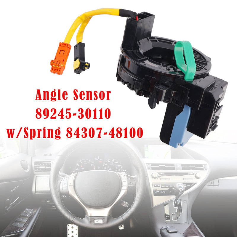 Lexus RX350 Rx450h 2013-2015 89245-30110 Steering Angle Sensor w/Spring 84307-48100