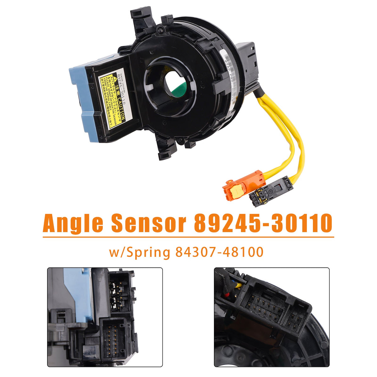 Lexus RX350 Rx450h 2013-2015 89245-30110 Steering Angle Sensor w/Spring 84307-48100