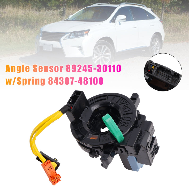 Lexus RX350 Rx450h 2013-2015 89245-30110 Steering Angle Sensor w/Spring 84307-48100