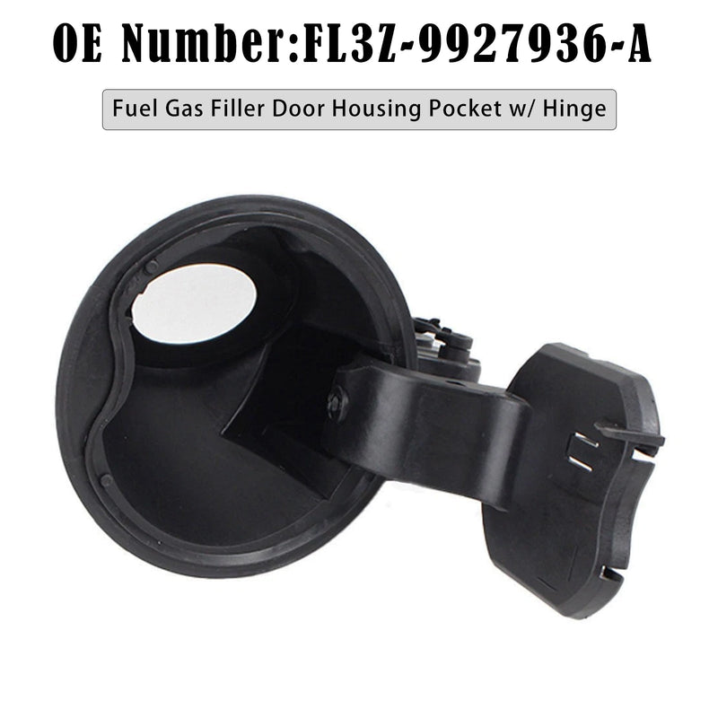 2015-2020 Ford F150 Fuel Gas Filler Door Housing Pocket w/ Hinge FL3Z-9927936-A