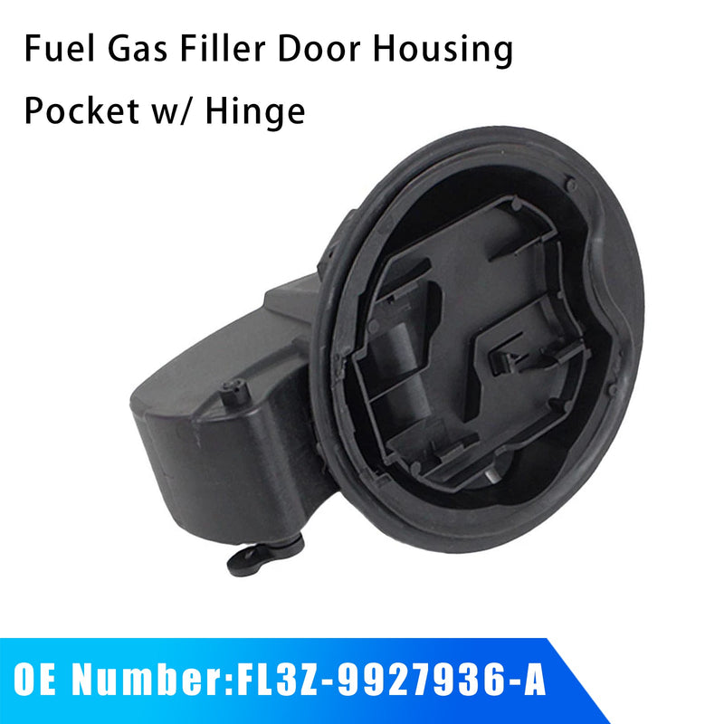 2015-2020 Ford F150 Fuel Gas Filler Door Housing Pocket w/ Hinge FL3Z-9927936-A