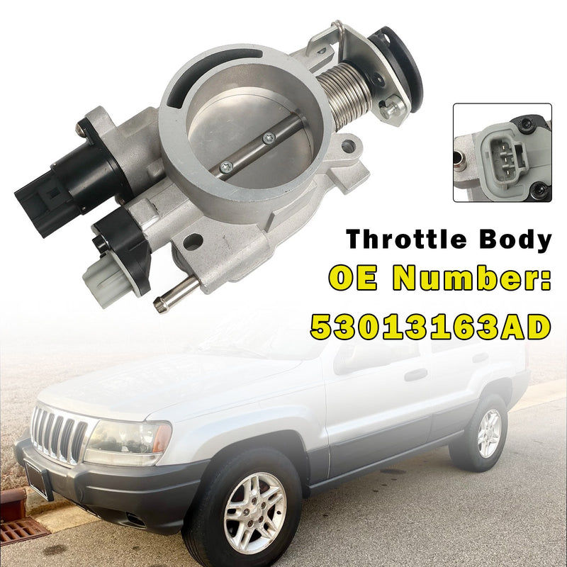 Throttle Body Assembly 53013163AD For Jeep Grand Cherokee 4.7L V8 2001-2004