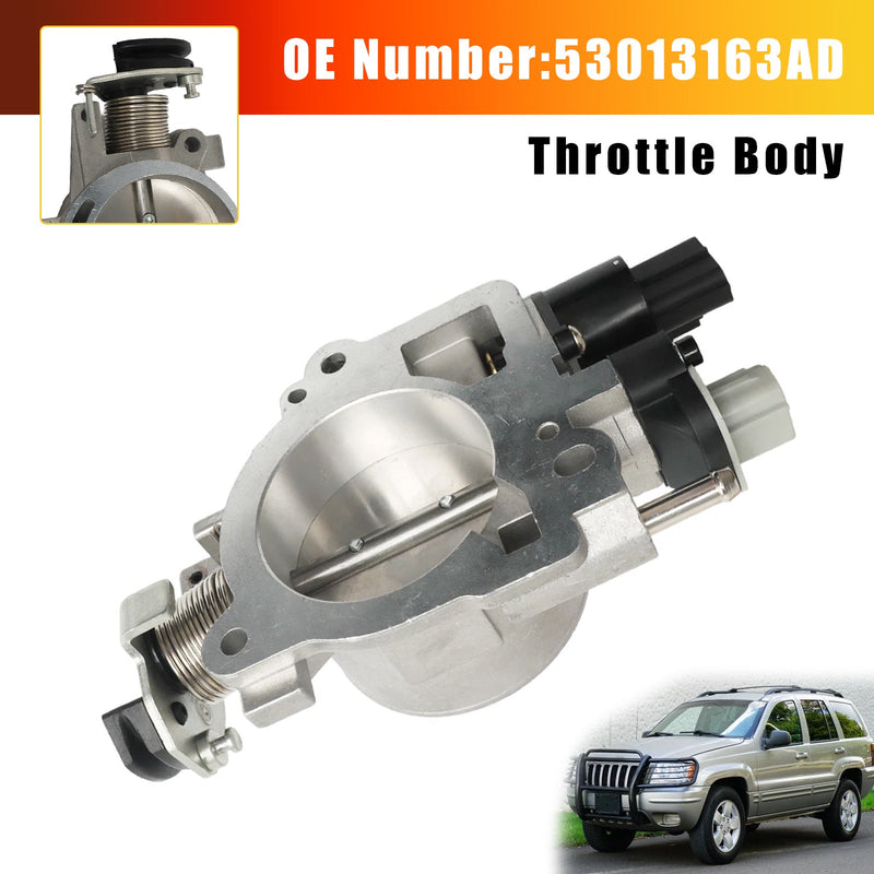 Jeep Grand Cherokee 4.7L V8 2001-2004 Throttle Body Assembly 53013163AD