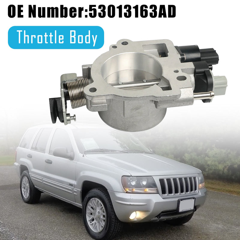 Jeep Grand Cherokee 4.7L V8 2001-2004 Throttle Body Assembly 53013163AD