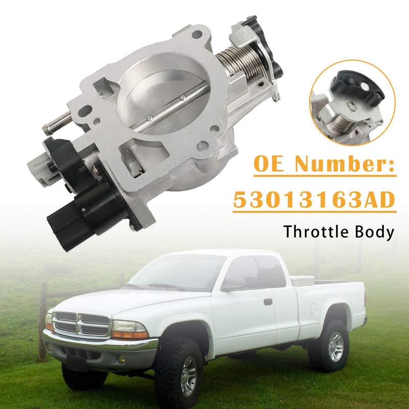 Jeep Grand Cherokee 4.7L V8 2001-2004 Throttle Body Assembly 53013163AD