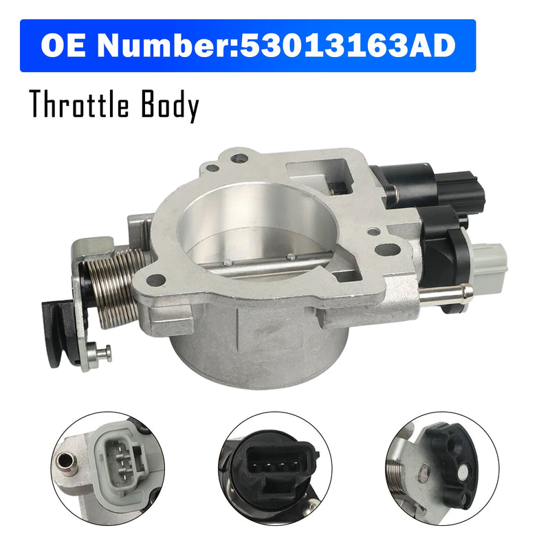 Jeep Grand Cherokee 4.7L V8 2001-2004 Throttle Body Assembly 53013163AD