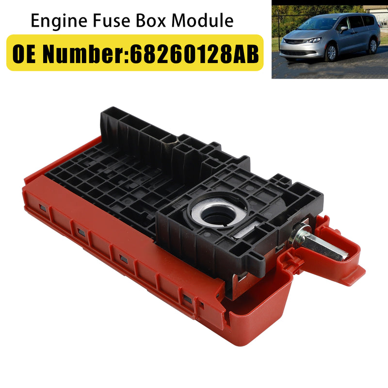 Chrysler Pacifica 3.6L 2017-2023 Engine Fuse Box Module 68260128AB