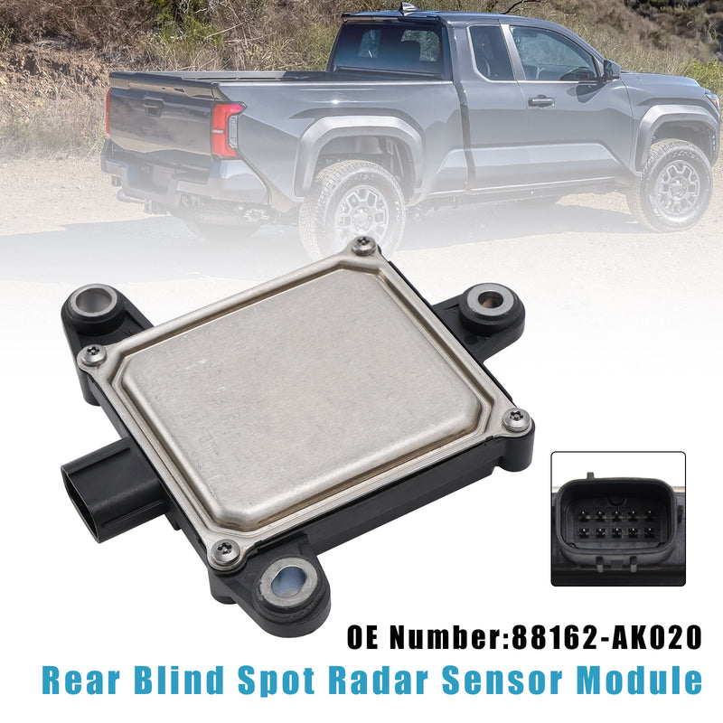 Rear Blind Spot Radar Sensor Module 88162-AK020 For Toyota Tacoma 2024-2025