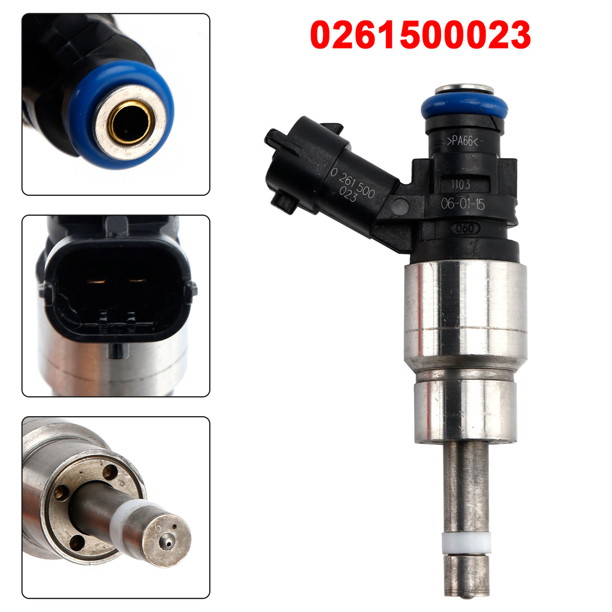 Alfa Romeo 159 939 Brera Spider 2.2 JTS 0261500023 1PCS Fuel Injector