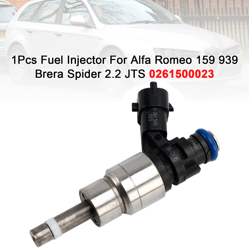 Alfa Romeo 159 939 Brera Spider 2.2 JTS 0261500023 1PCS Fuel Injector