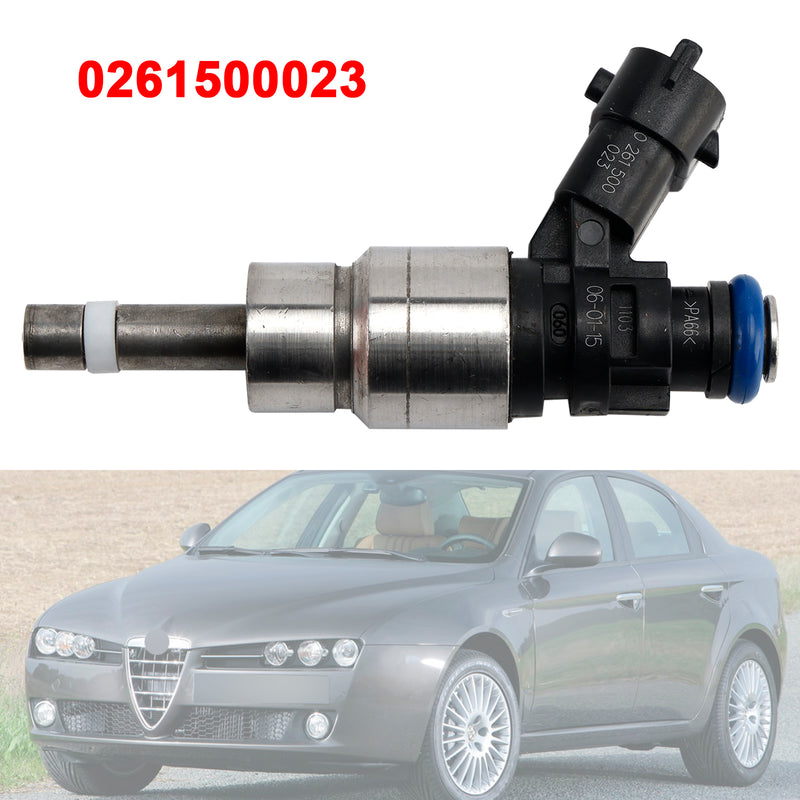 Alfa Romeo 159 939 Brera Spider 2.2 JTS 0261500023 1PCS Fuel Injector