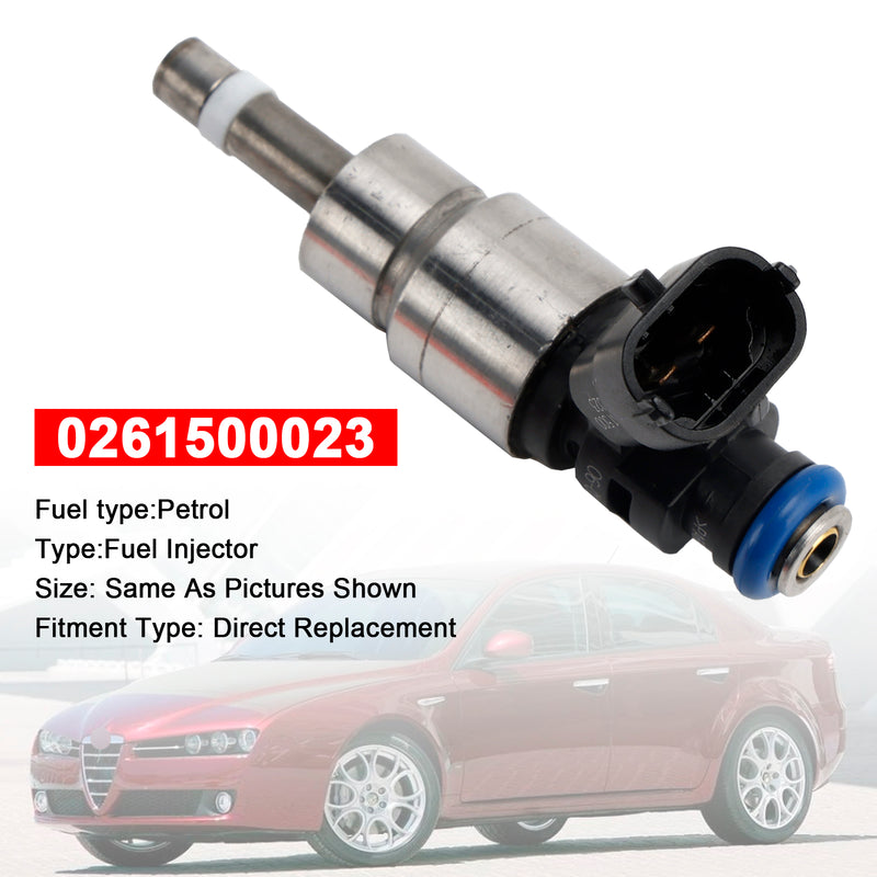 Alfa Romeo 159 939 Brera Spider 2.2 JTS 0261500023 1PCS Fuel Injector
