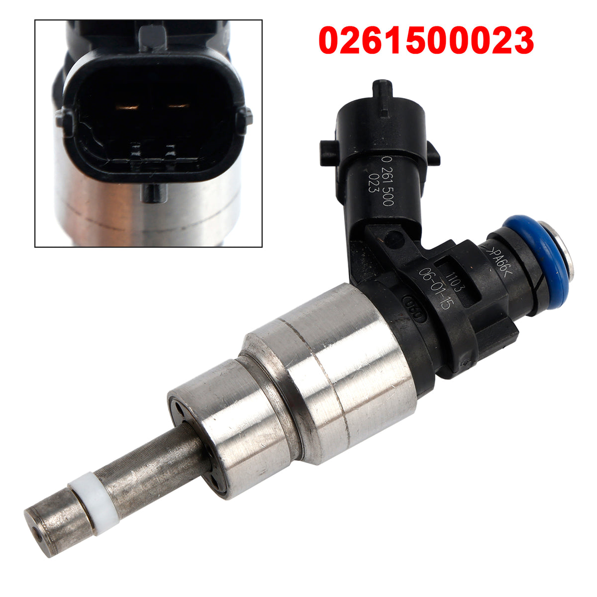 Alfa Romeo 159 939 Brera Spider 2.2 JTS 0261500023 1PCS Fuel Injector