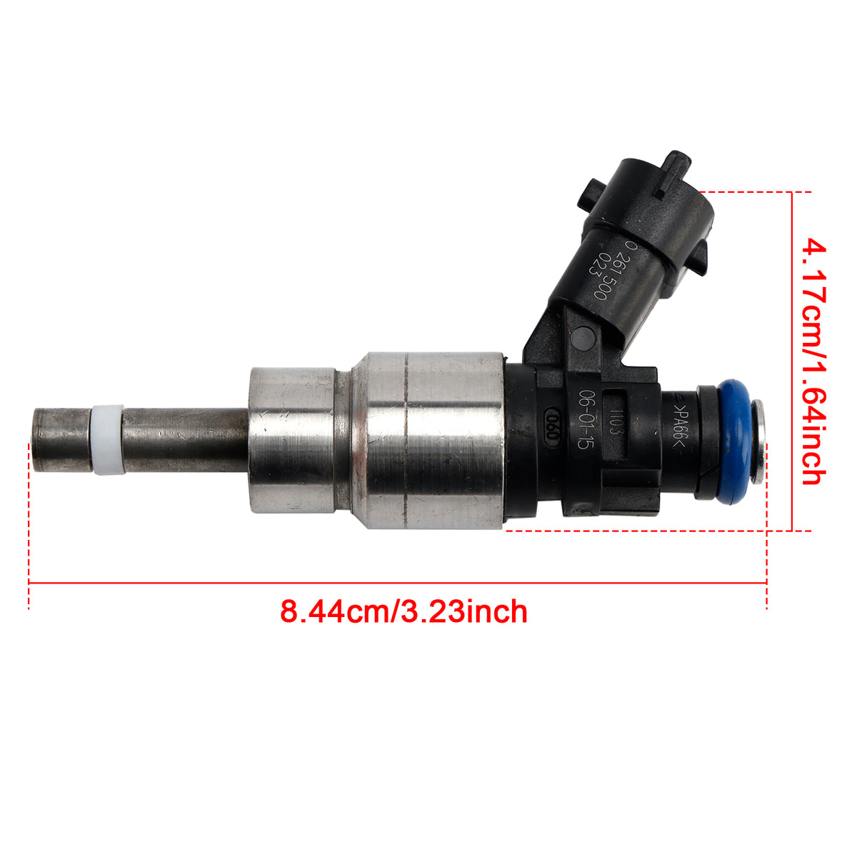 Alfa Romeo 159 939 Brera Spider 2.2 JTS 0261500023 1PCS Fuel Injector