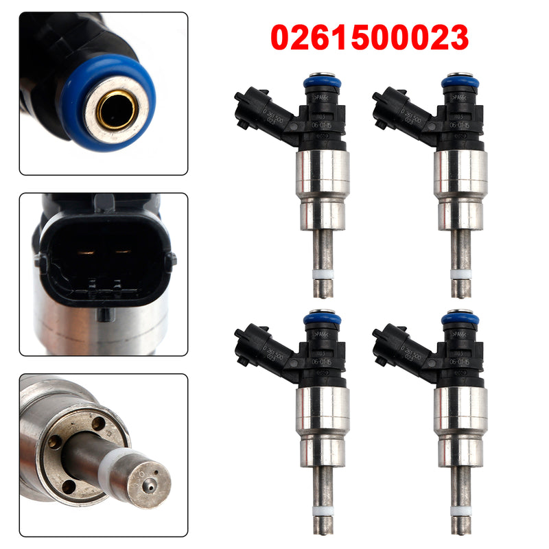 Alfa Romeo 159 939 Brera Spider 2.2 JTS 0261500023 4PCS Fuel Injector