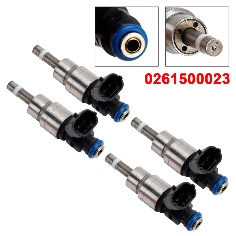 Alfa Romeo 159 939 Brera Spider 2.2 JTS 0261500023 4PCS Fuel Injector