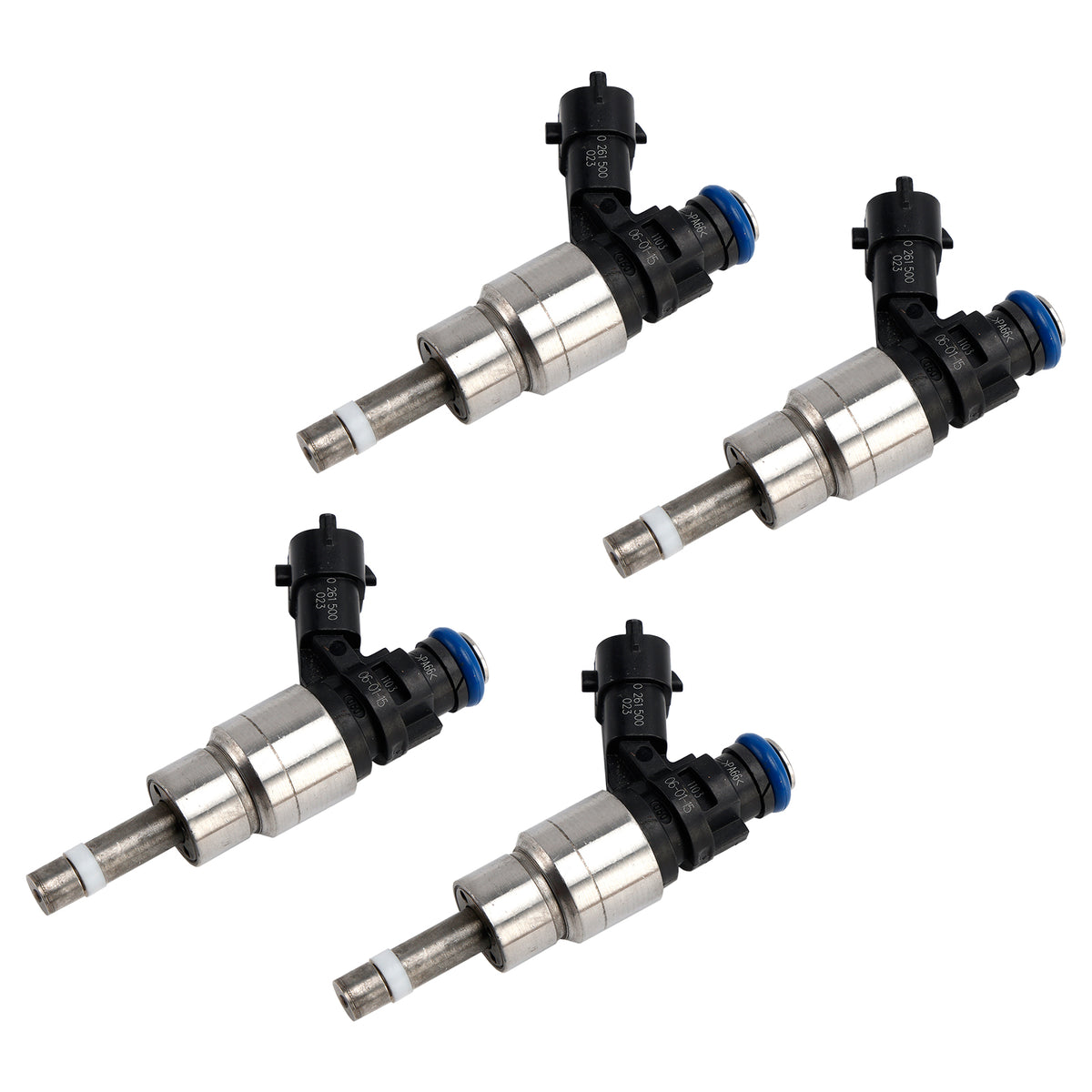 Alfa Romeo 159 939 Brera Spider 2.2 JTS 0261500023 4PCS Fuel Injector