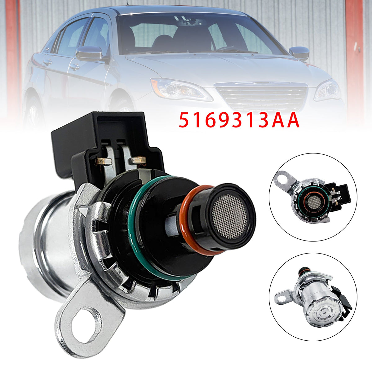 62TE Solenoid Trans Variable Force 0 - 90 Psi Sensor 5169313AA