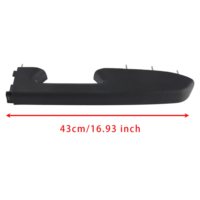 Front Right Armrest Repair Kit For Chevy Silverado 1500 2500HD 3500HD 10-14 BLK