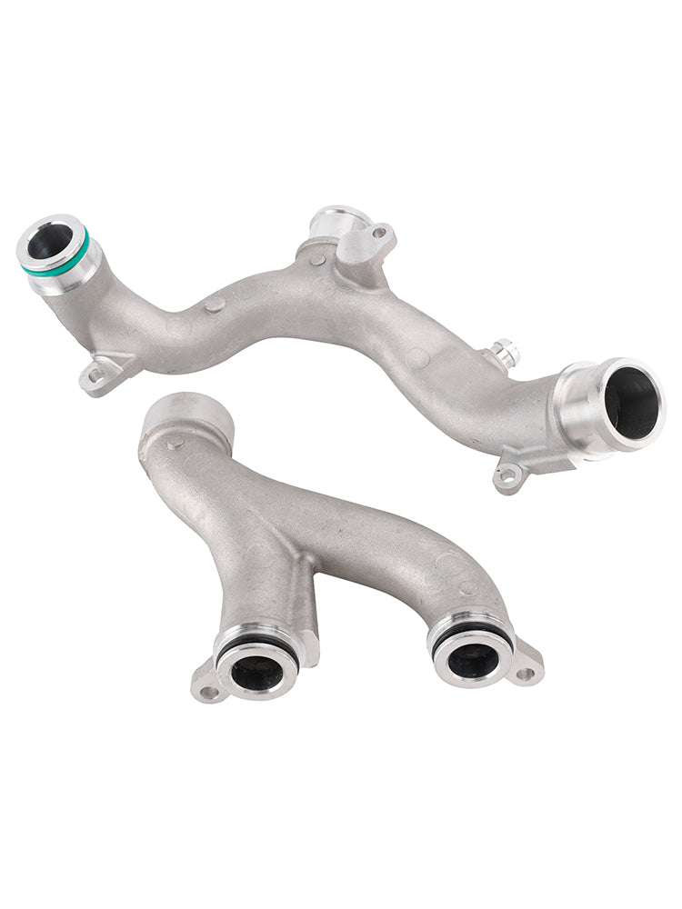Land Rover LR4 V2 3.0 5.0 2PCS Coolant Crossover Pipe LR186917 LR186859