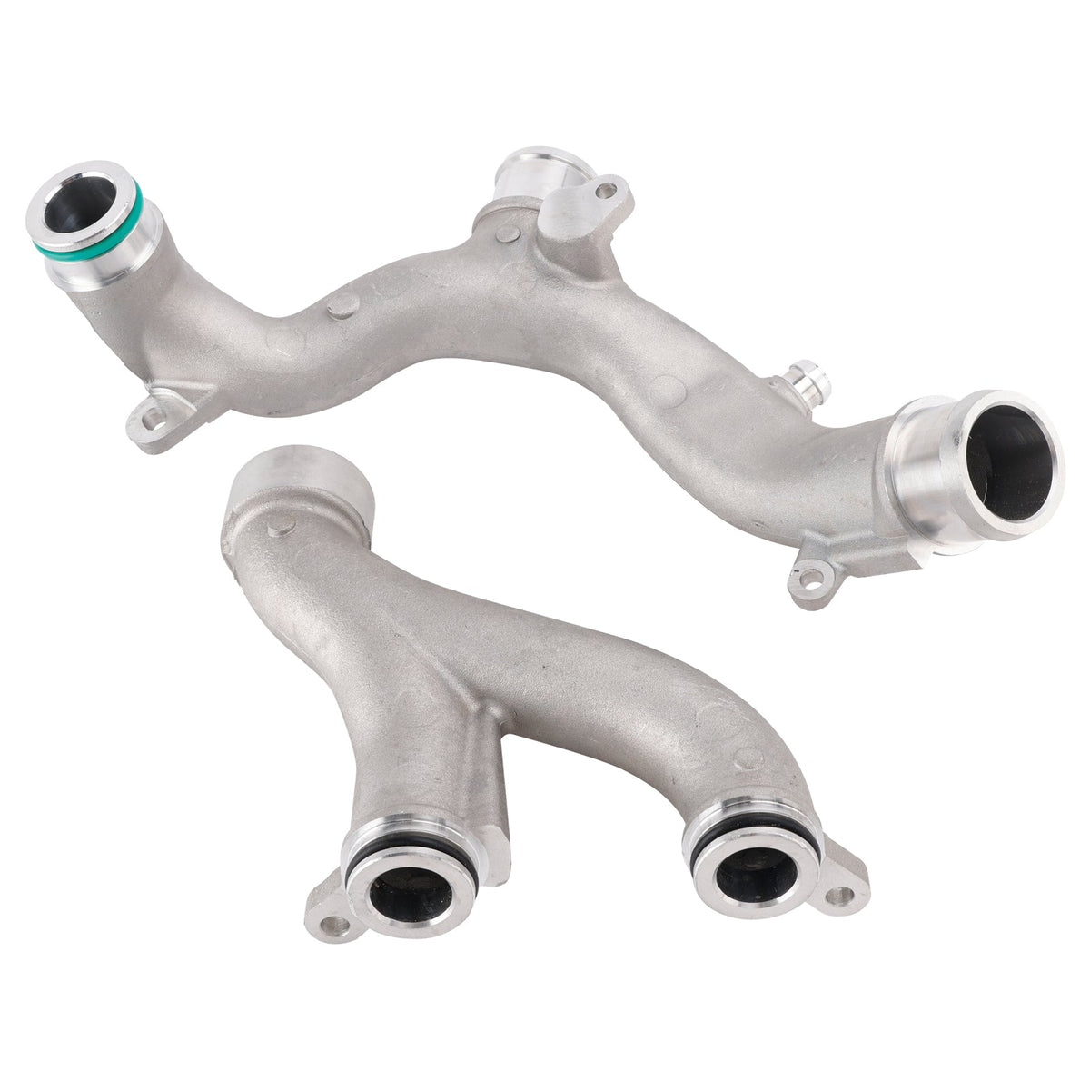 2PCS Coolant Crossover Pipe LR186917 LR186859 For Land Rover LR4 V2 3.0 5.0