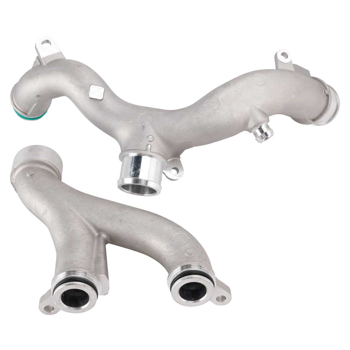 Land Rover LR4 V2 3.0 5.0 2PCS Coolant Crossover Pipe LR186917 LR186859