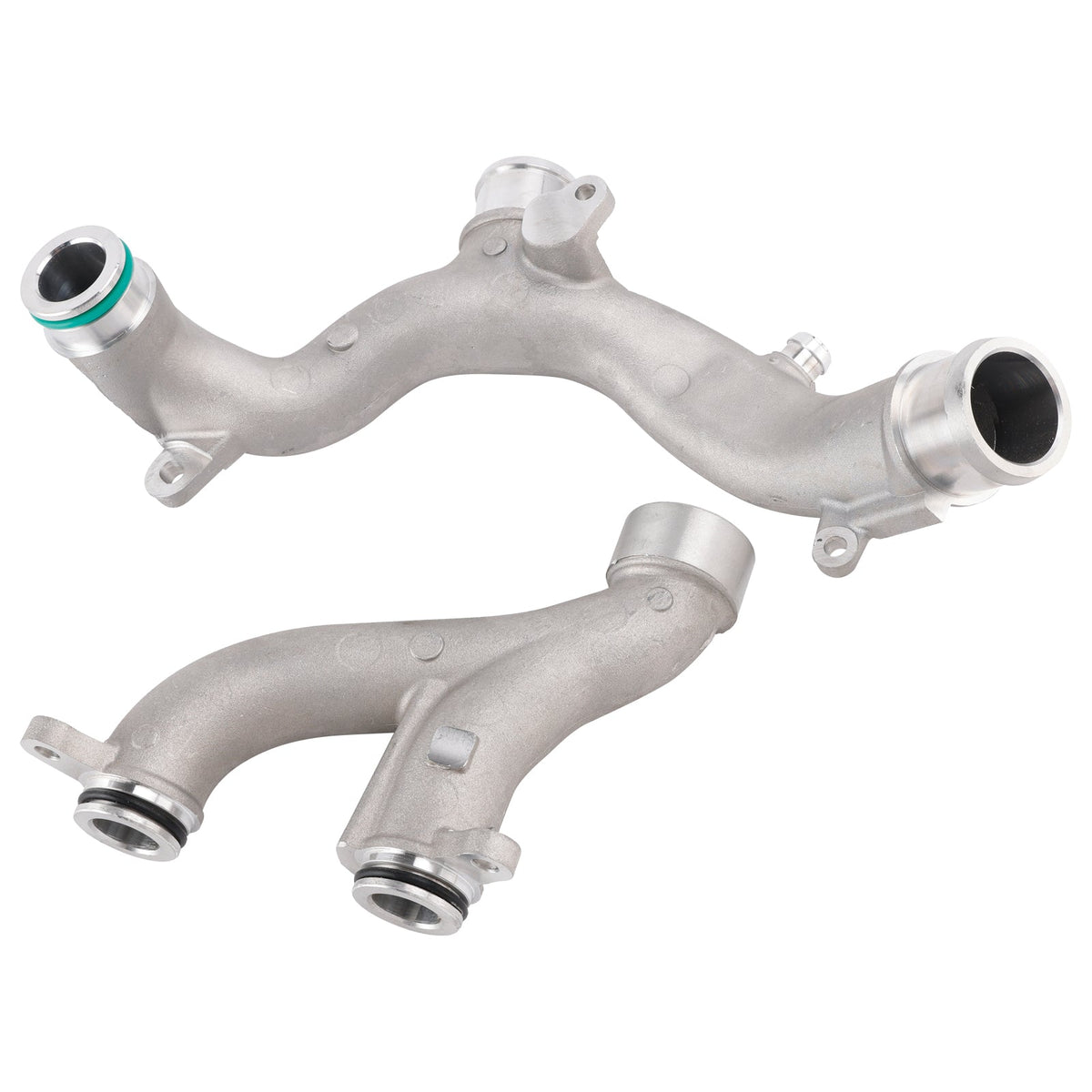 Land Rover LR4 V2 3.0 5.0 2PCS Coolant Crossover Pipe LR186917 LR186859