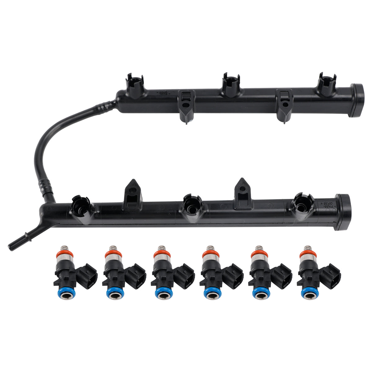 Dodge Jeep Ram Chrysler 2011-2025 3.6L 53034198AC Fuel Rail With Injectors