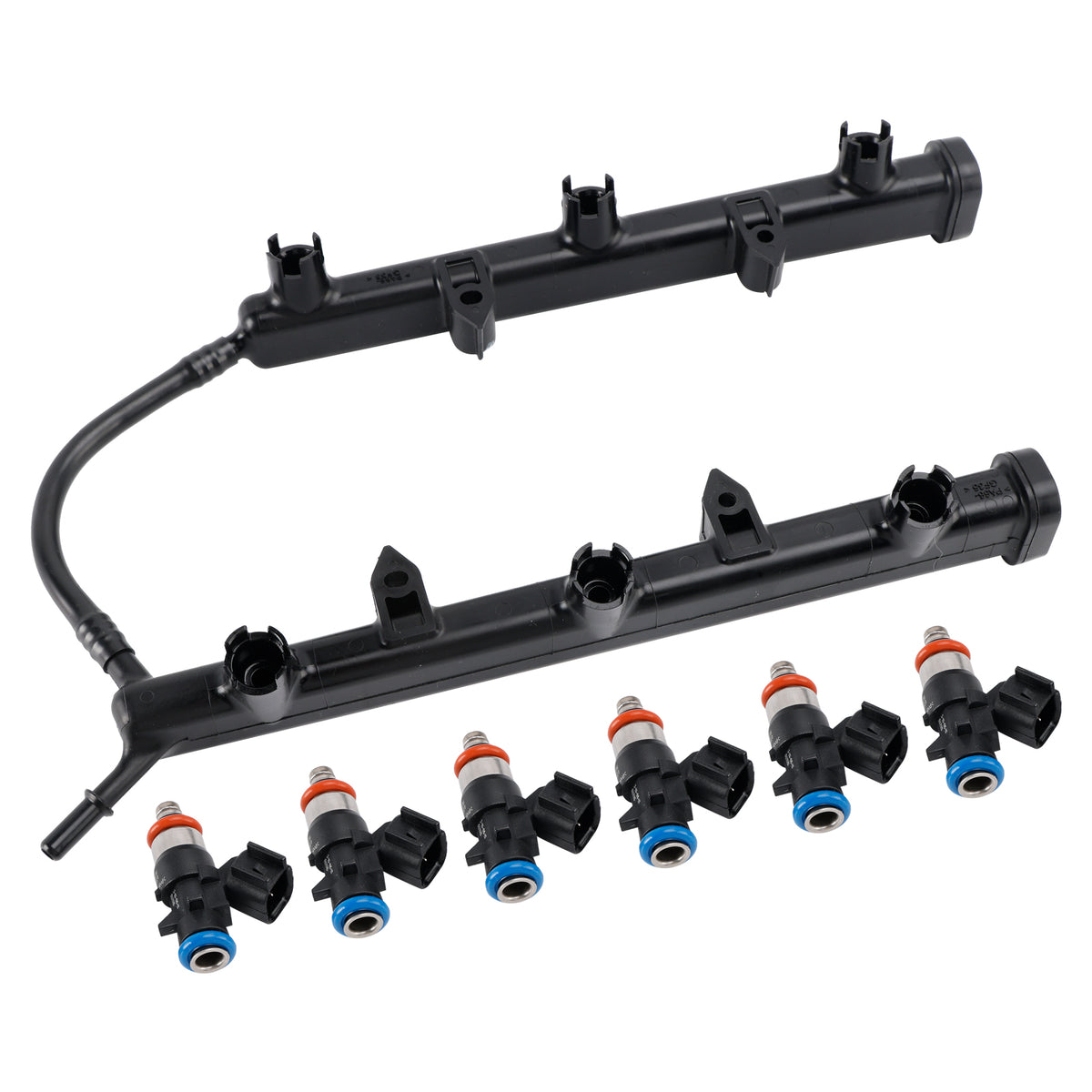 Dodge Jeep Ram Chrysler 2011-2025 3.6L 53034198AC Fuel Rail With Injectors