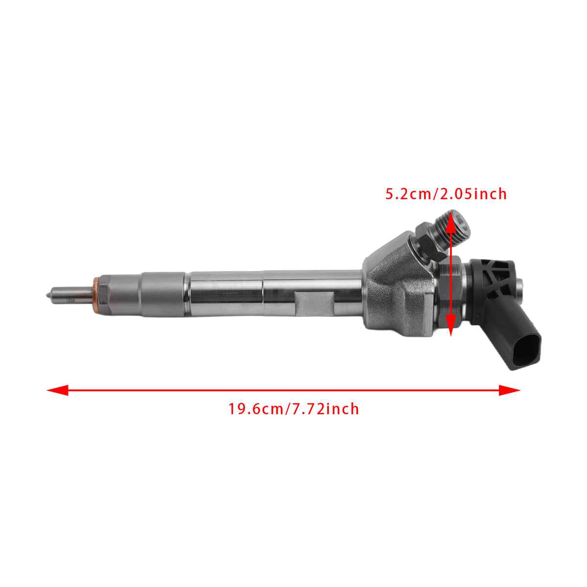 BMW F10 F30 F15 328d X5 535d 740Ld N47 N57 0445110597 4PCS Fuel Injector