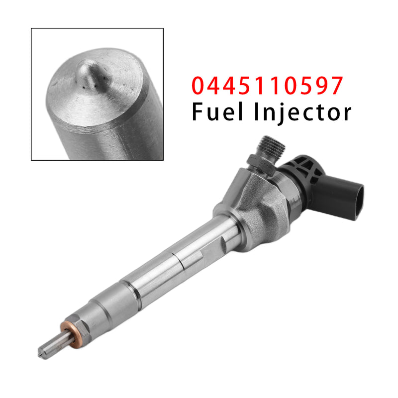 BMW F10 F30 F15 328d X5 535d 740Ld N47 N57 0445110597 1PCS Fuel Injector
