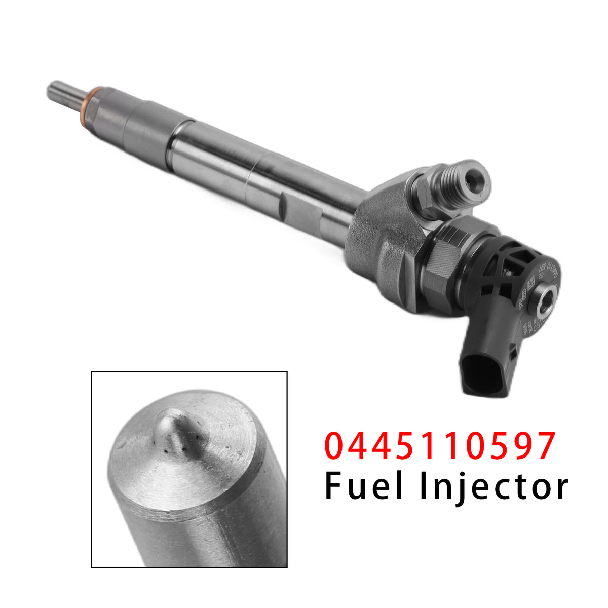 BMW F10 F30 F15 328d X5 535d 740Ld N47 N57 0445110597 1PCS Fuel Injector