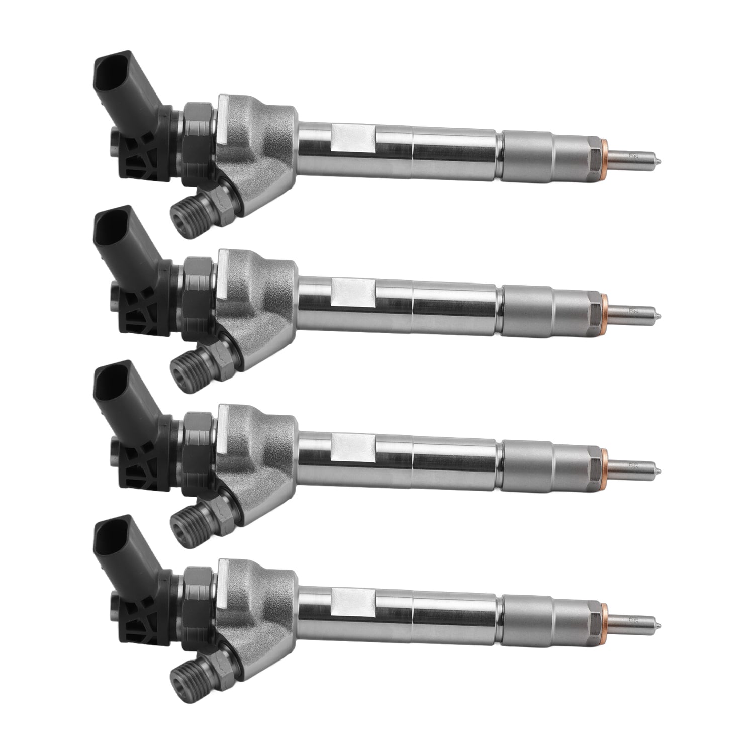 BMW F10 F30 F15 328d X5 535d 740Ld N47 N57 0445110597 4PCS Fuel Injector