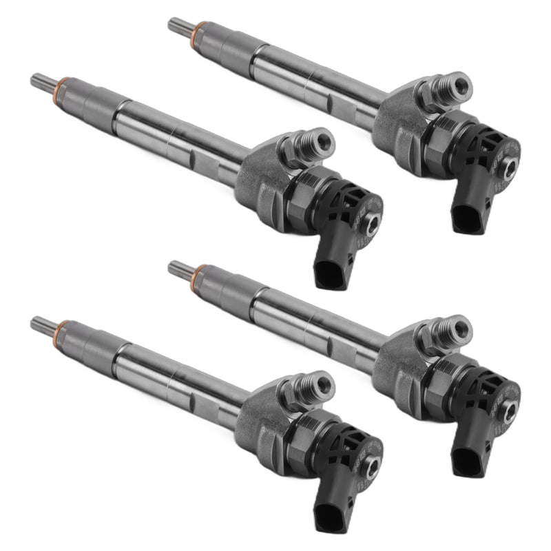 BMW F10 F30 F15 328d X5 535d 740Ld N47 N57 0445110597 4PCS Fuel Injector
