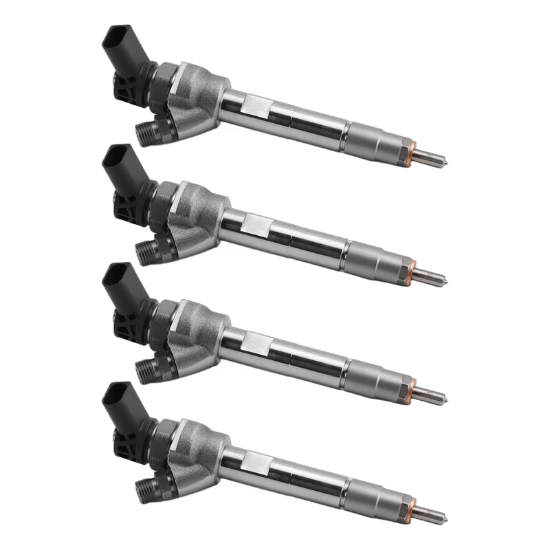 BMW F10 F30 F15 328d X5 535d 740Ld N47 N57 0445110597 4PCS Fuel Injector