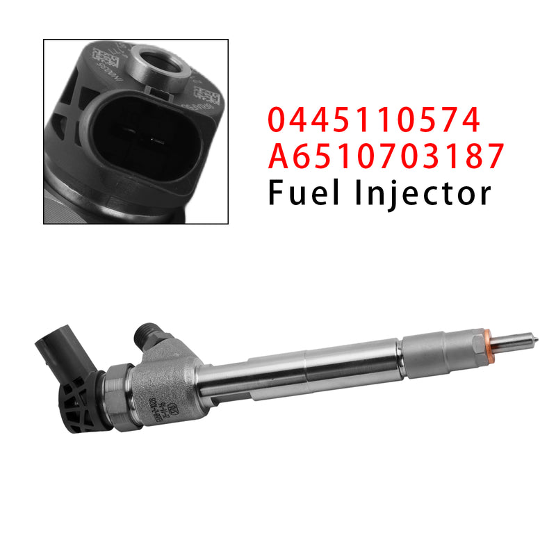 Mercedes V Class Vito Mixto W447 0445110574 A6510703187 1PCS Fuel Injector