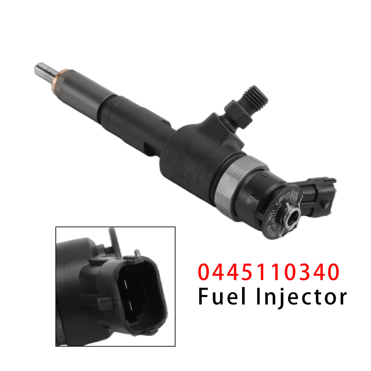 Opel Citroen Ford FIAT Fiesta Peugeot 1.6 HDi 0445110340 1PCS Fuel Injector
