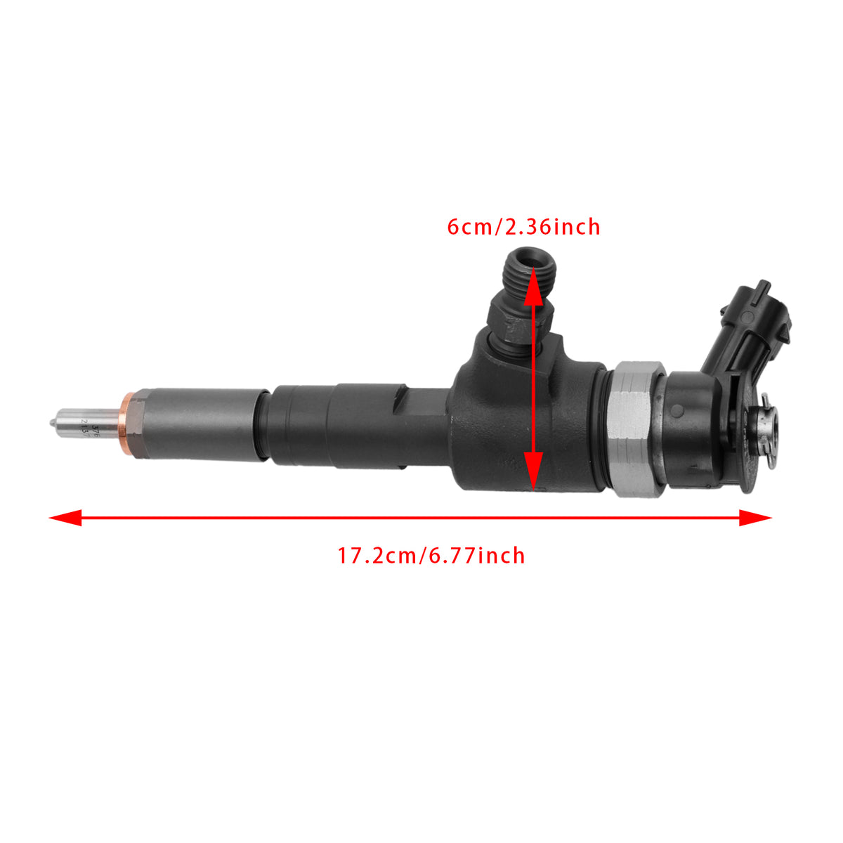 Opel Citroen Ford FIAT Fiesta Peugeot 1.6 HDi 0445110340 4PCS Fuel Injector